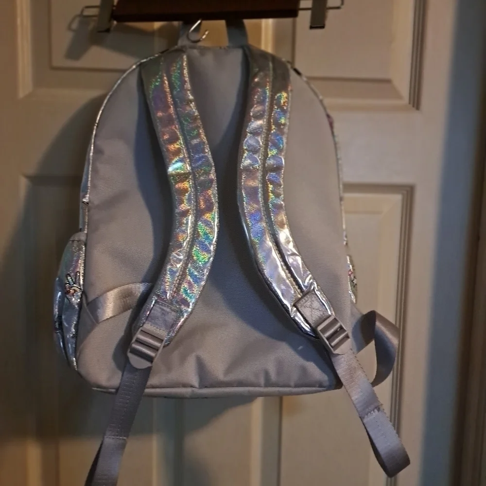 Justice backpack 5/$25